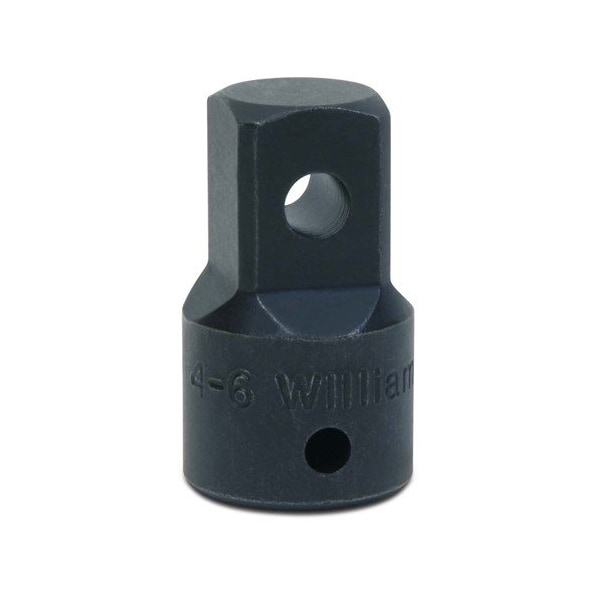 Williams 4-6 1/2 in. Drive Impact Adaptor 1/2Fx3/4M JHW4-6 - main